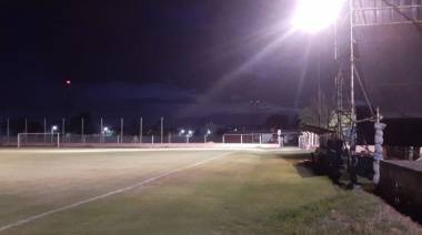 Independiente estrenó nuevas luces en su centro de entrenamiento