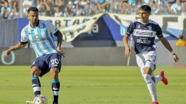 Racing igualó sin goles con Gimnasia en Avellaneda