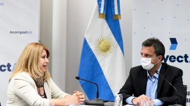Mónica Litza: "La recuperación del bolsillo es parte de la reconstrucción argentina"