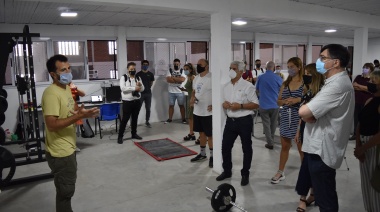 La UNDAV inauguró un Laboratorio de Fisiología y Biomecánica Deportiva