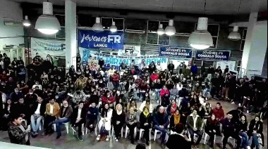 Encuentro de jóvenes del Frente Renovador en Avellaneda