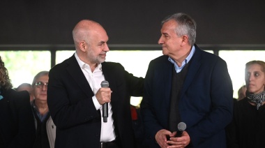 Rodríguez Larreta presentó a Gerardo Morales como su compañero de fórmula presidencial