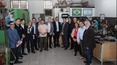 El intendente Chornobroff encabeza la misión industrial y comercial de Avellaneda en Brasil 