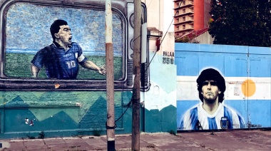 Llega a Avellaneda “Café Cultura”: “El legado de Maradona en la Provincia”