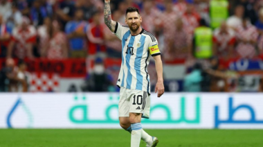 Messi irá por un récord vacante de Maradona en la final del Mundial