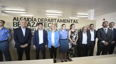 La Provincia inauguró una alcaidía departamental en Berazategui