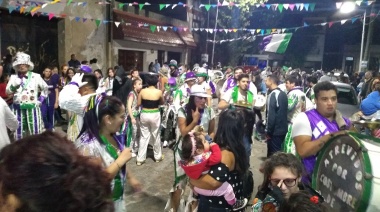 Volvió el Carnaval en el Club Social Bella Vista de Avellaneda