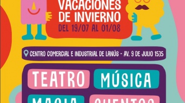 Vacaciones de Invierno: El Municipio de Lanús ofrecerá espectáculos y actividades para todos los gustos