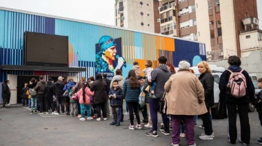 Vacaciones de invierno: más de 5.000 vecinos y vecinas ya disfrutaron del cine en Lanús