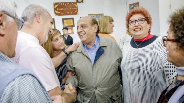 El Centro de Jubilados Jóvenes de Antaño celebró su 26° aniversario