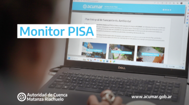 ACUMAR presentó un micrositio web para el monitoreo del PISA