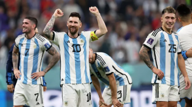Argentina irá en busca de la gloria frente a Francia
