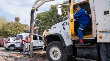 ACUMAR comenzó la limpieza de pluviales en puntos estratégicos