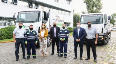 La Municipalidad de Avellaneda suma equipos sanitizantes y fumigadores para la vía pública