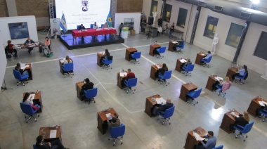 Nueva sesión del Concejo Deliberante de Avellaneda, en el Centro Municipal de Arte