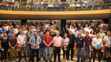 La UOM y ANSES firmaron un convenio en el Instituto Tecnológico Beltrán de Avellaneda