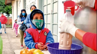 La inseguridad alimentaria afecta al 34,3% de las niñas, niños y adolescentes en Argentina