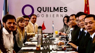 Quilmes estrecha los lazos con las ciudades de China