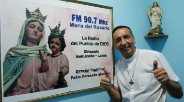 El obispo de Avellaneda-Lanús confirmó el cierre de FM María del Rosario