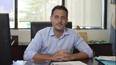 Julián Álvarez anunció el aumento salarial para las y los trabajadores municipales de Lanús