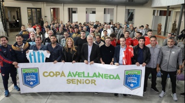 Sortearon la Copa Avellaneda Senior