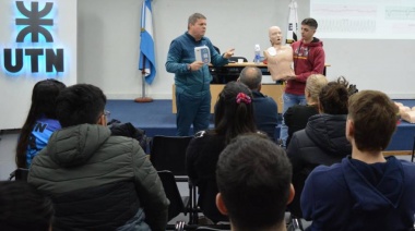 La UTN Avellaneda brindó una capacitación gratuita sobre Primeros Auxilios, RCP y DEA