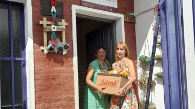 La UTN Avellaneda entregó una donación de alimentos a un hogar de niñas de Lanús