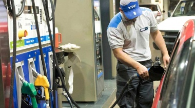 YPF aumentó sus combustibles un 6% en promedio en todo el país