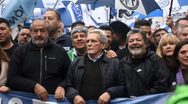 Héctor Daer ratificó la movilización del 9 de mayo: "El paro no está en duda"