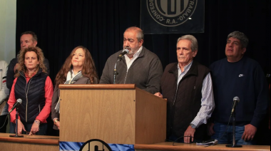 La CGT anunció un paro general para el 9 de mayo