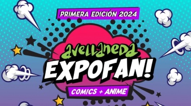 Nueva edición de Avellaneda Expo Fan Comics+ Animé