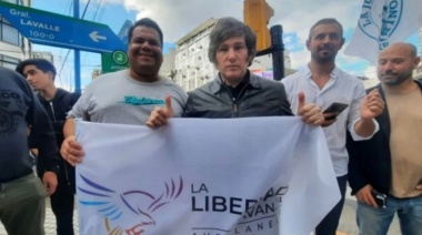 “Pepo” Díaz cargó contra “los falsos libertarios” de Avellaneda y pidió el voto para defender las ideas de Milei