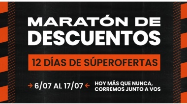 Vuelve una nueva edición de Maratón de Descuentos, en Hiper ChangoMás y ChangoMás