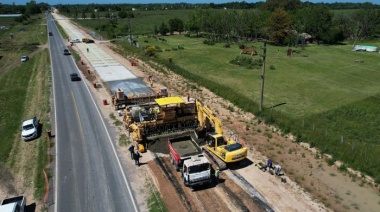 Avanzan las obras en la Ruta Provincial Nº53