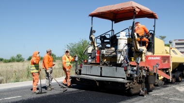 Obras Viales: Provincia ejecuta trabajos en seis rutas bonaerenses