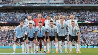 Argentina conserva el tercer puesto del ranking FIFA detrás de Brasil y Bélgica