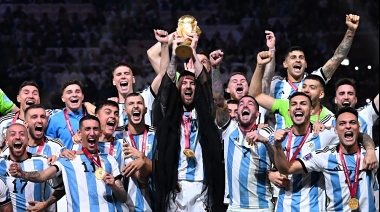 La Selección argentina continúa primera en el ranking FIFA