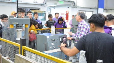 Jornada de Puertas Abiertas: estudiantes de escuelas secundarias visitaron la UTN Avellaneda