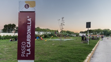 El Municipio de Lanús avanza en la renovación integral del Velódromo, el Parque Industrial y diversas plazas