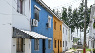 Comenzó la mejora de 329 viviendas en Villa Tranquila