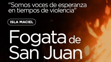 Isla Maciel celebra la Fogata de San Juan
