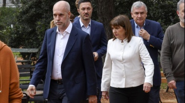 Bullrich y Larreta tuvieron su foto de unidad tras las PASO