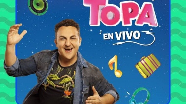 Topa brindará un show en Alto Avellaneda
