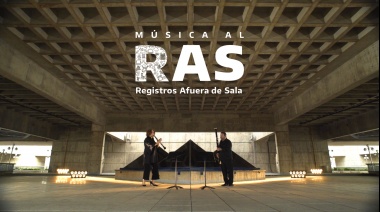 El Teatro Argentino presenta su ciclo virtual "Música al RAS"