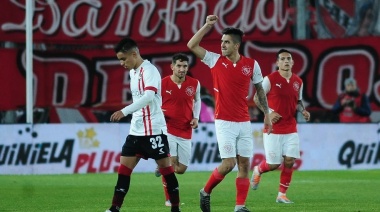 Independiente le ganó 2 a 1 a Estudiantes en Avellaneda 