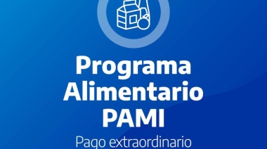 PAMI comenzó a pagar el bono del Programa Alimentario