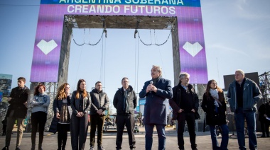 Alberto Fernández en Tecnópolis: “El futuro del país está en el desarrollo del conocimiento”