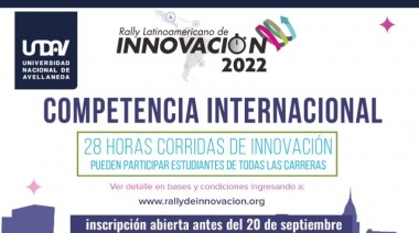 La UNDAV será nuevamente sede del Rally Latinoamericano de Innovación 