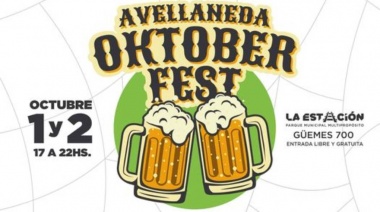 "Avellaneda Oktoberfest" en el Parque La Estación