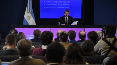 Orden fiscal, superávit comercial, reservas, subsidios y desarrollo, ejes del programa de Massa